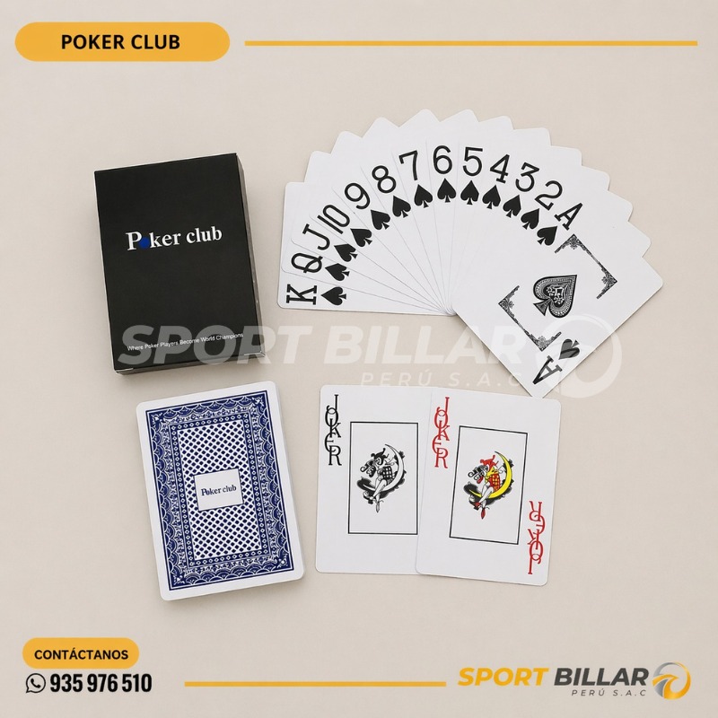 CARTAS POKER CLUB - Imagen 2