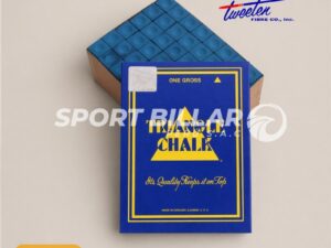 CAJA DE TIZAS TRIANGULO DE 144 CUBOS