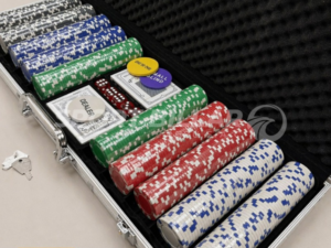 MALETÍN POKER SET CON 500