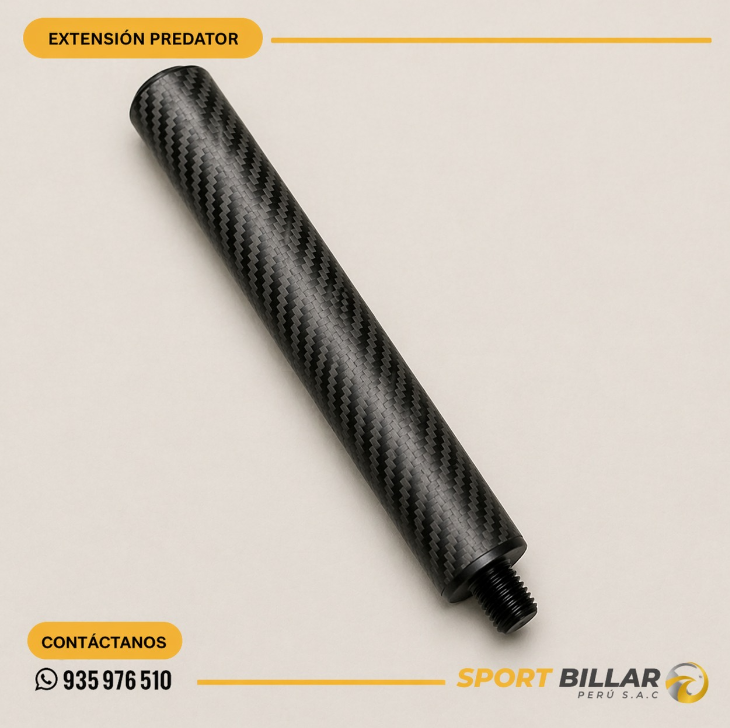 EXTENSION PREDATOR CARBONO