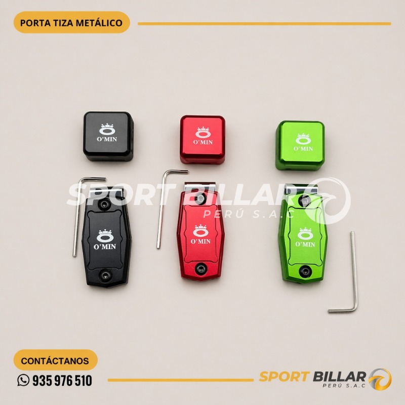 PORTA TIZA METALICO OMIN