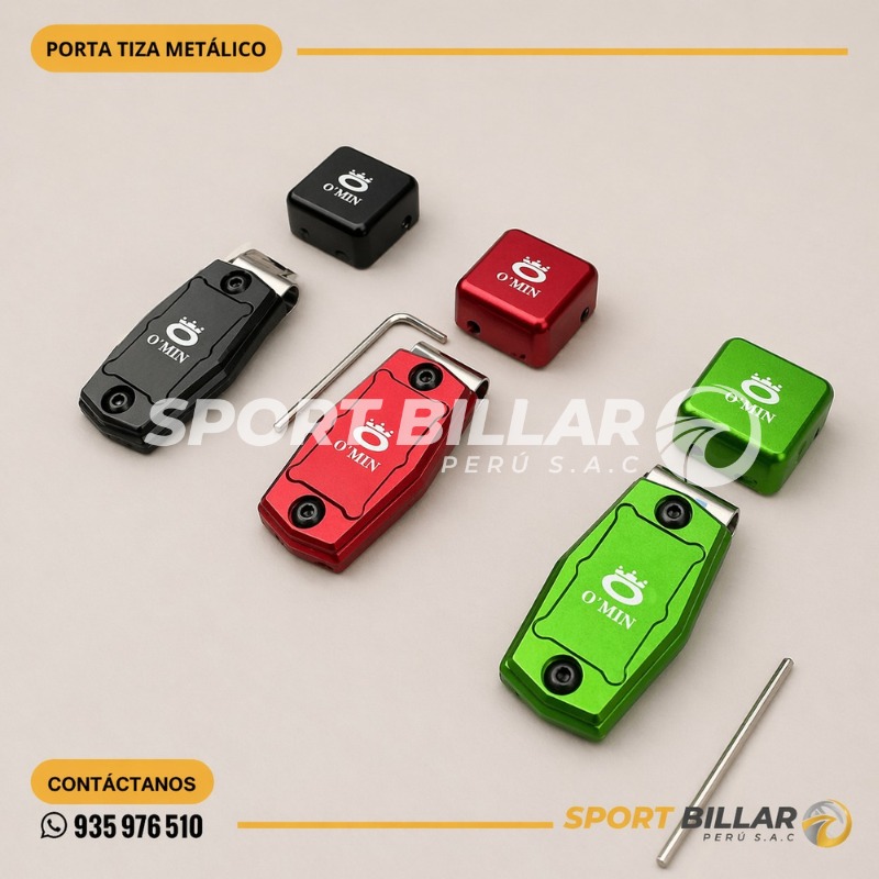 PORTA TIZA METALICO OMIN - Imagen 3