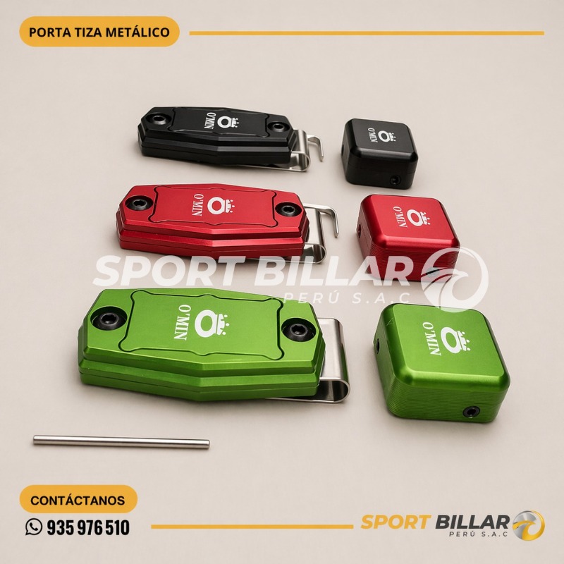 PORTA TIZA METALICO OMIN - Imagen 2