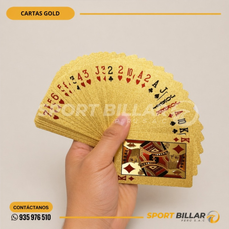 CARTAS GOLD - Imagen 2