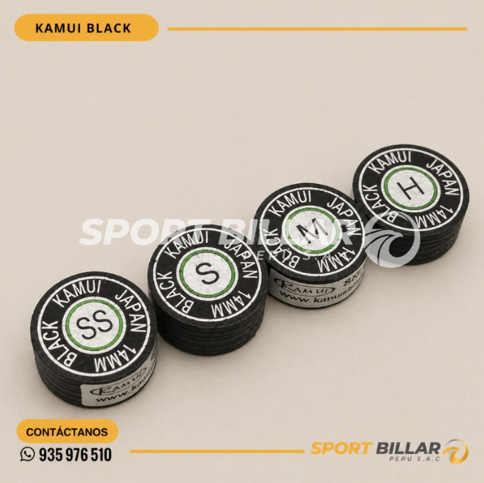 SUELA KAMUI BLACK