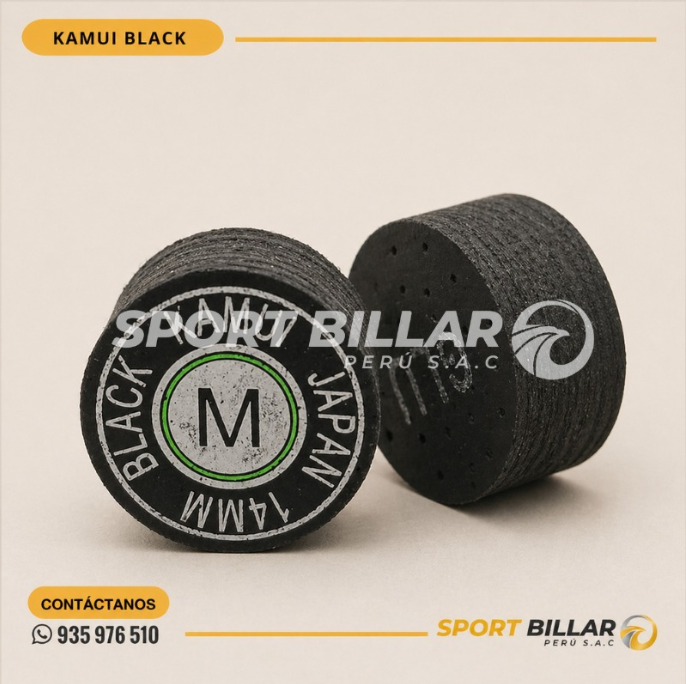 SUELA KAMUI BLACK - Imagen 2