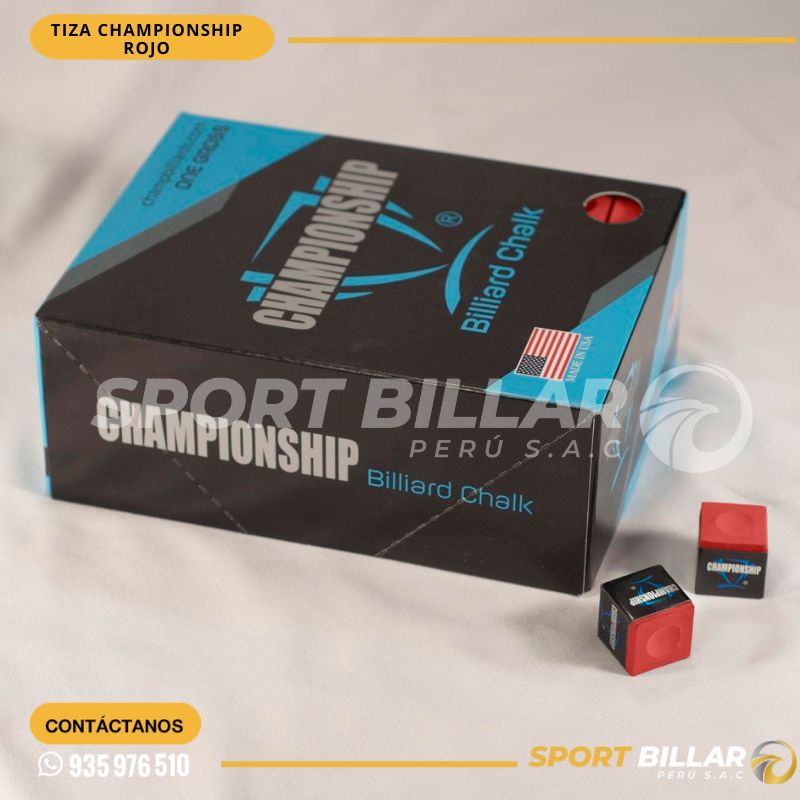 TIZA CHAMPIONSHIP - Imagen 3