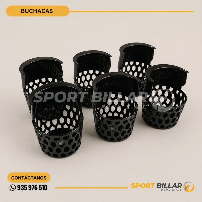BUCHACAS PARA MESA DE BILLAR - Imagen 2
