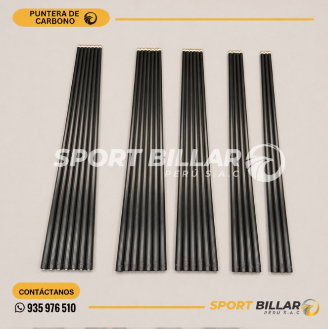 PLUMA DE FIBRA DE CARBONO