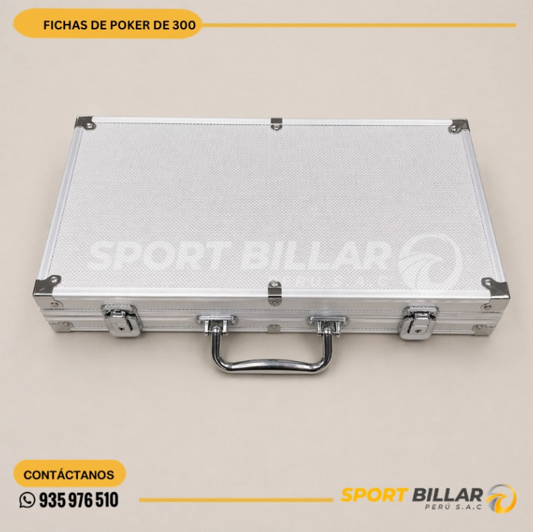 POKER DE 300 FICHAS - Imagen 4