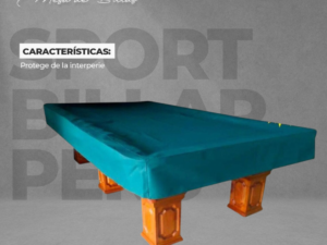 FUNDA PARA MESA DE BILLAR