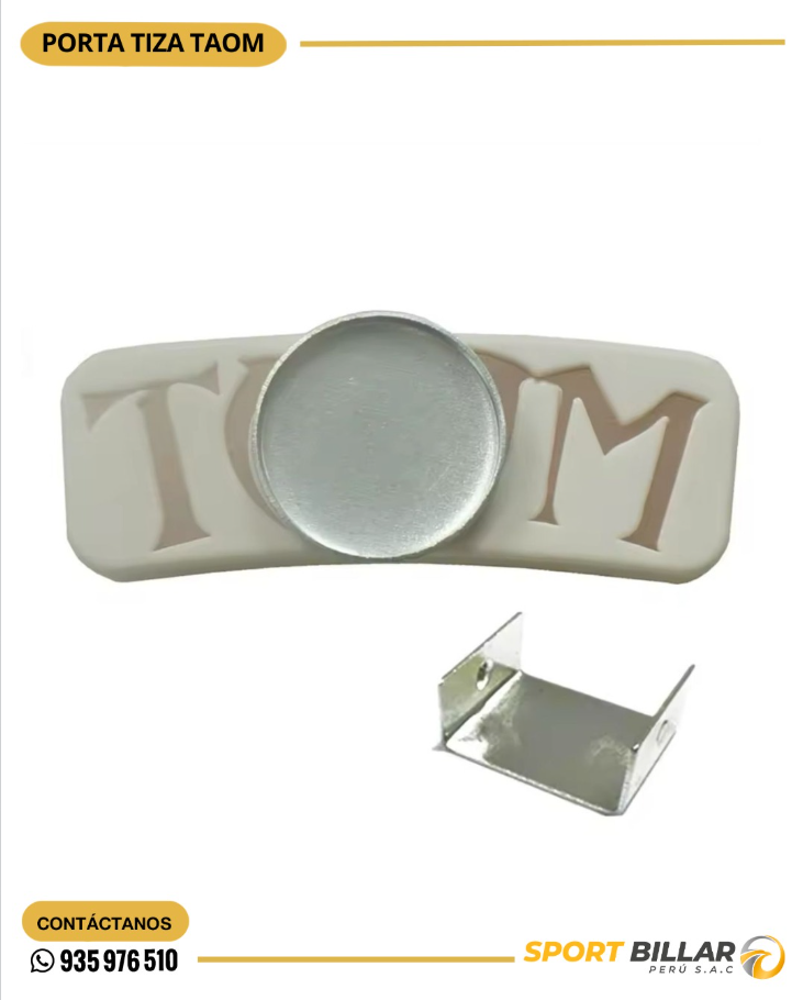 PORTA TIZA TAOM - Imagen 2