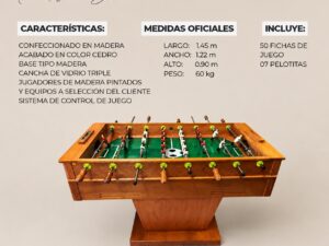 FULBITOS MODELO COMERCIAL