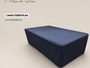 FUNDA HASTA EL PISO PARA MESA DE BILLAR