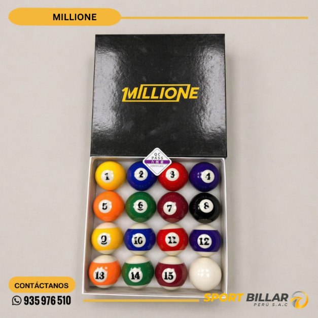 Bolas MILLIONE