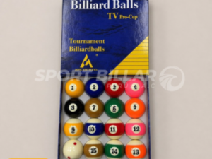 BILLIARD BALLS TV CUP