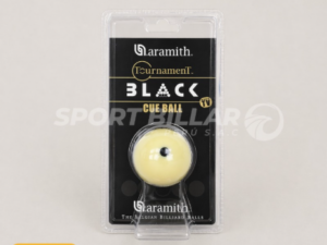 BLACK TOURNAMENT CUE BALL