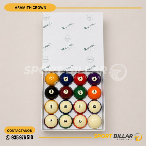 Bolas Aramith standard
