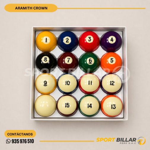Bolas Aramith standard - Imagen 2