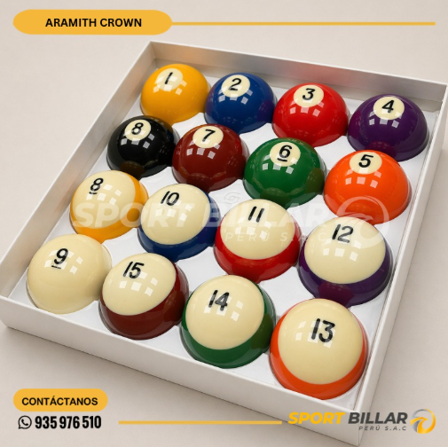 Bolas Aramith standard - Imagen 3