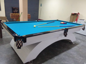 Mesa de billas modelo Arco Romano