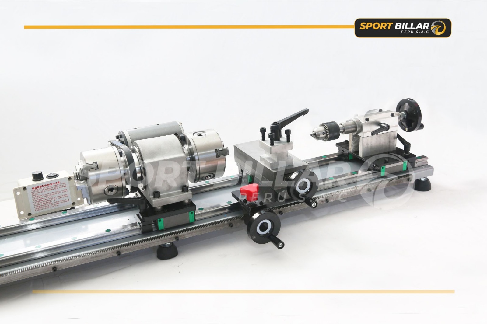 Máquina de Torno Profesional - Imagen 4