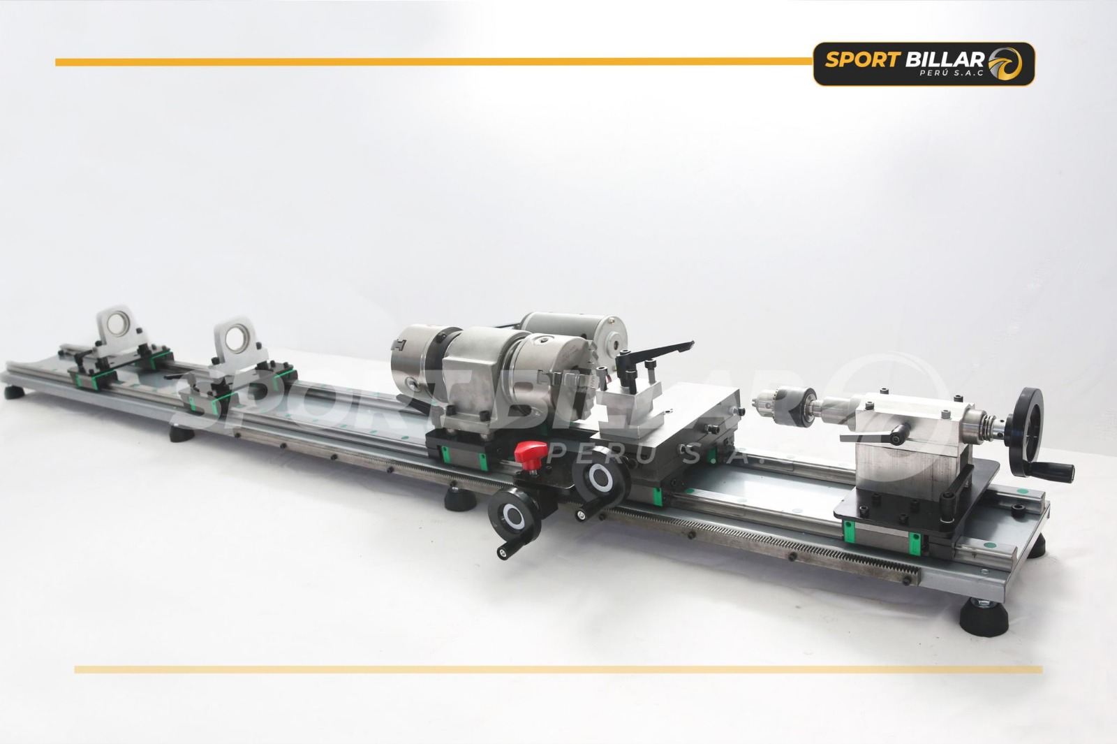 Máquina de Torno Profesional - Imagen 3
