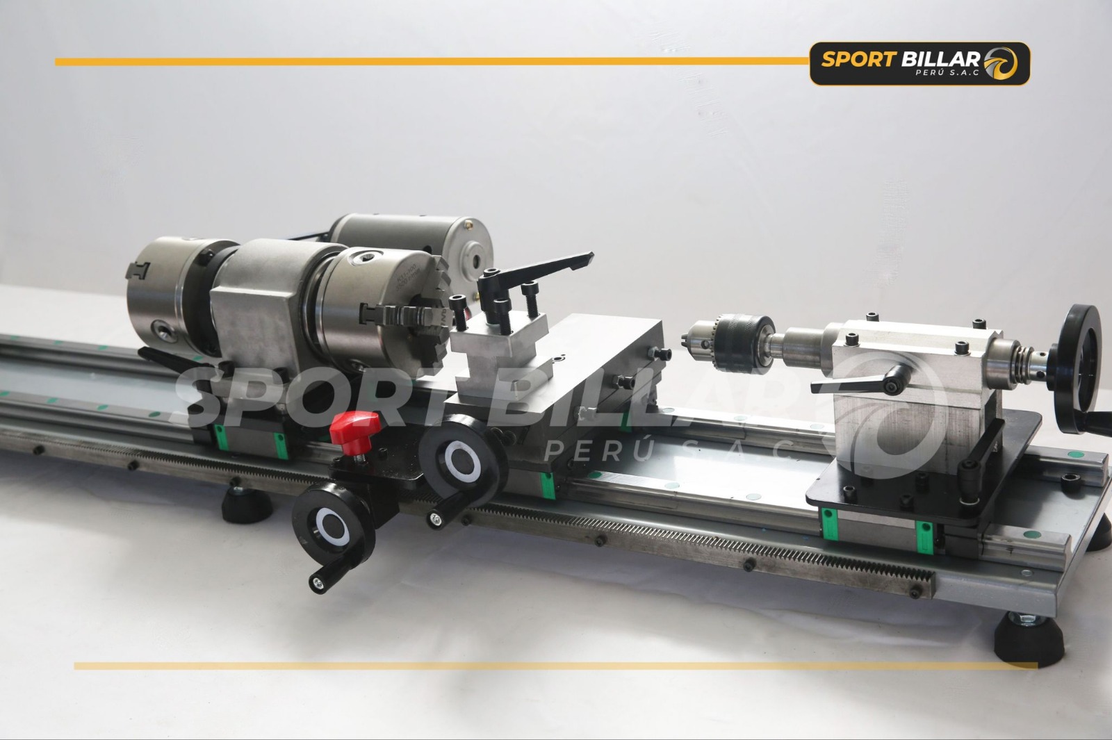 Máquina de Torno Profesional - Imagen 2