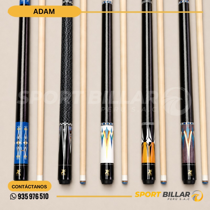 🎱 TACO DE BILLAR ADAM 🎱 - Imagen 5
