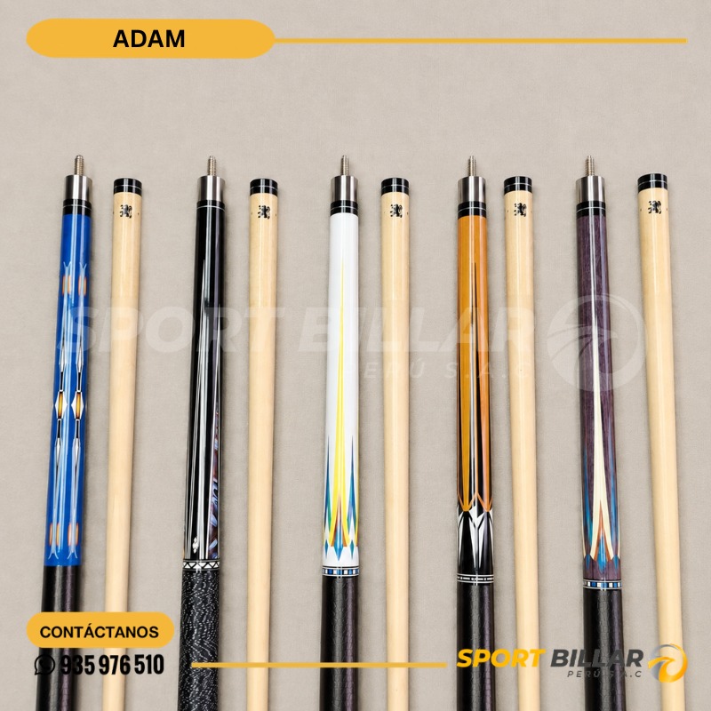 🎱 TACO DE BILLAR ADAM 🎱 - Imagen 3