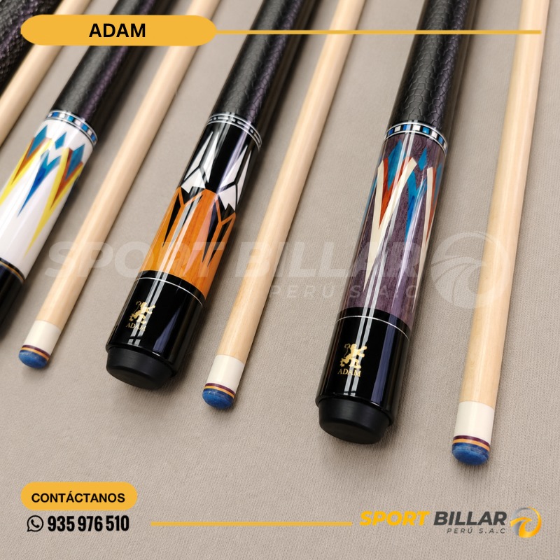 🎱 TACO DE BILLAR ADAM 🎱 - Imagen 4