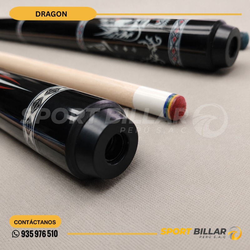 Taco de Billar DRAGON con EXTENSIÓN - Imagen 4