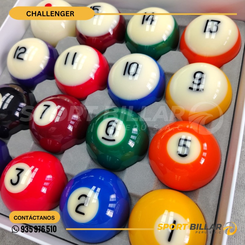 Bolas de Billar Dynaspheres CHALLENGER - Imagen 3