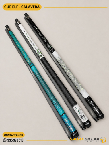 Taco de Billar CUE ELF – SCORPION