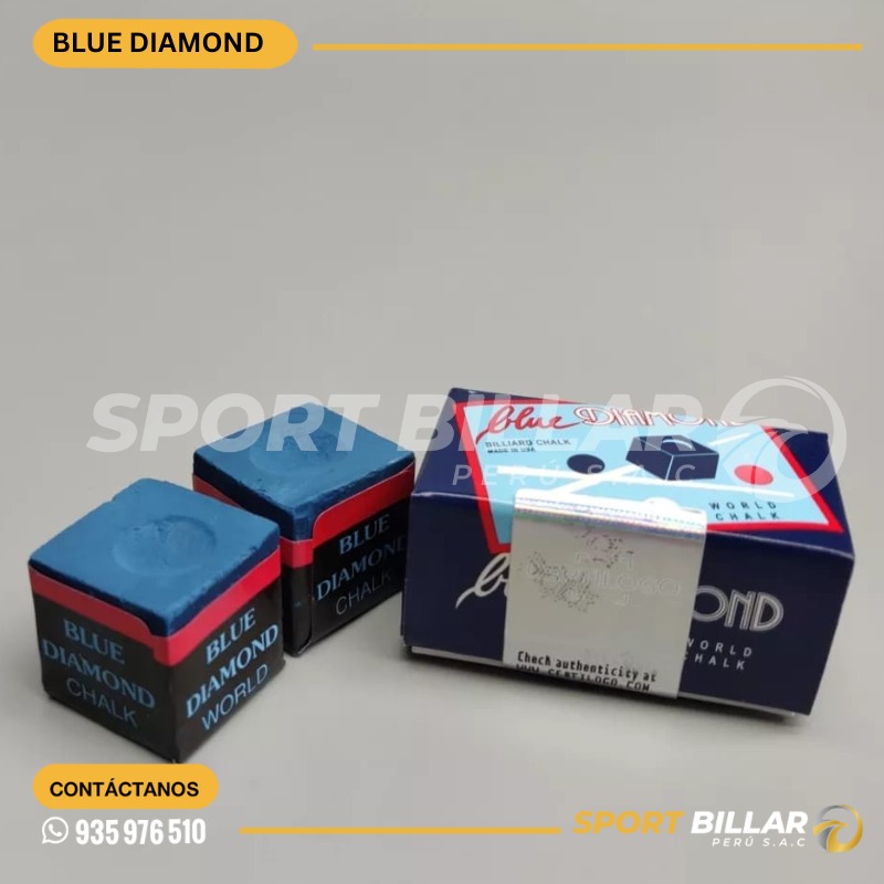 TIZA BLUE DÍAMOND